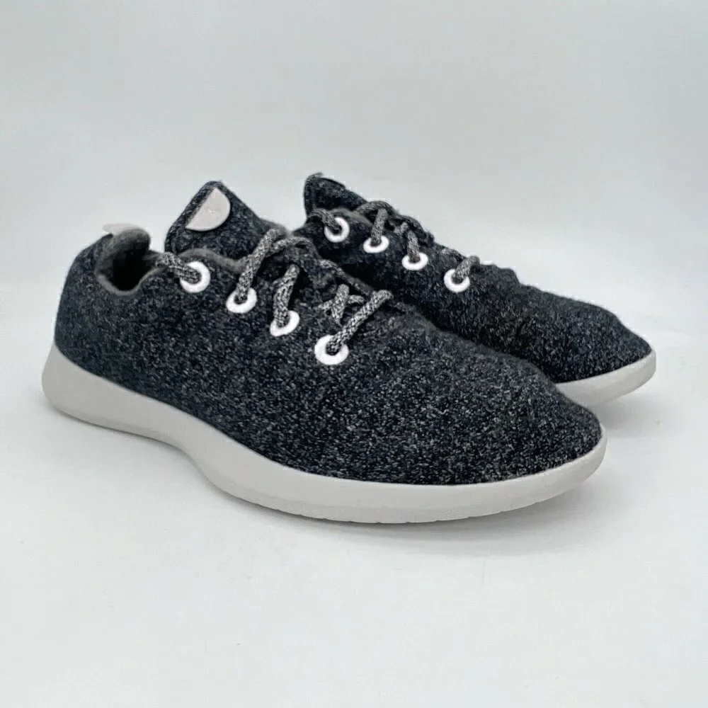 Allbirds Wool Runners Natural Grey Light Sole Women Running Shoes 0718 NVI Sz 10 - Picture 2 of 12